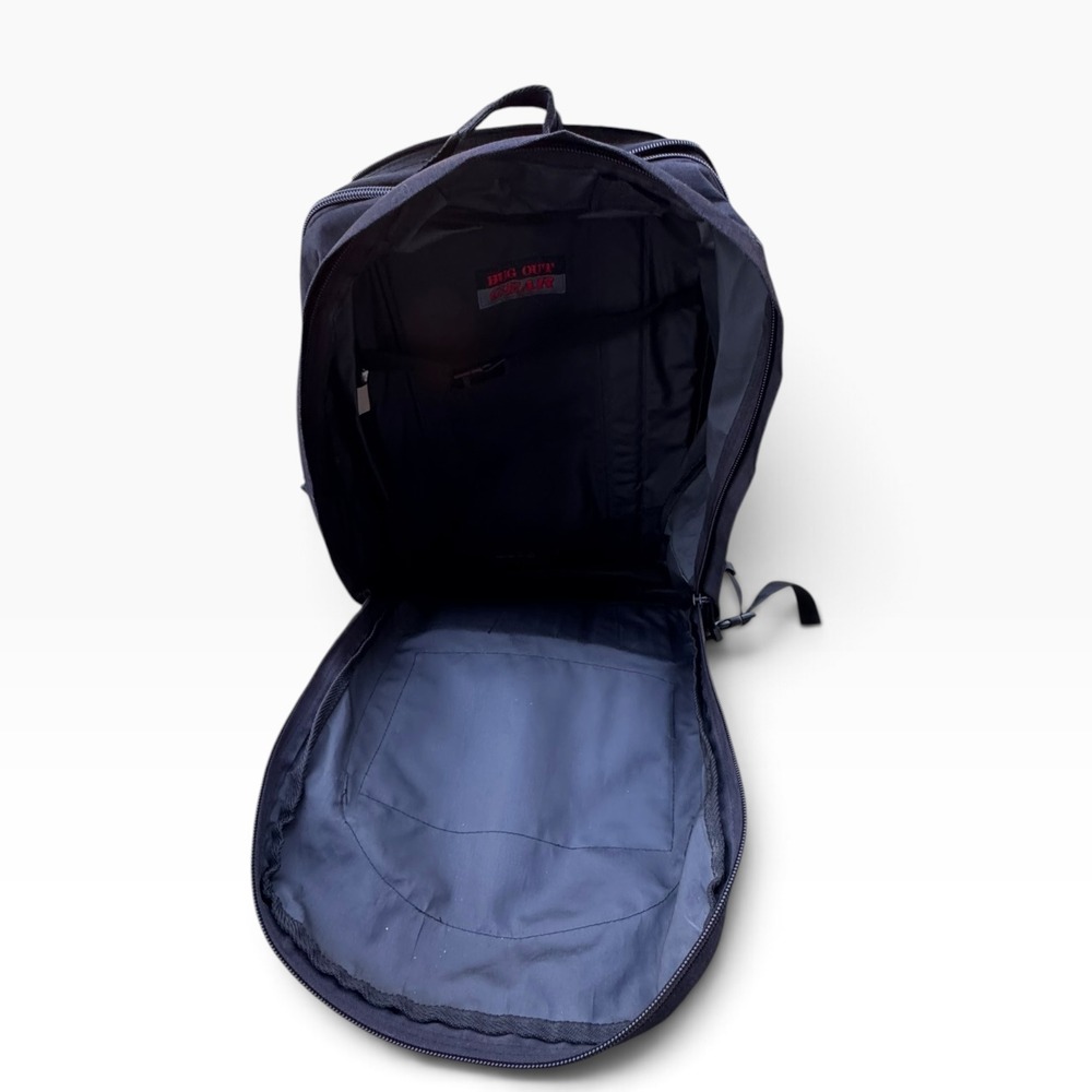 Sandpiper of California Bug Out Bag Black Tactical Expandable Backpack Canvas - Picture 8 of 10